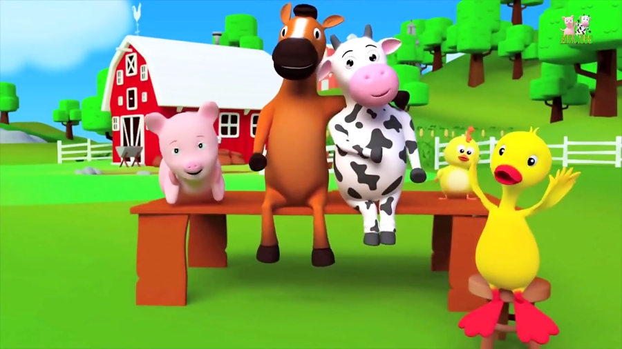 انیمیشن مزرعه حیوانات - آموزش زبان انگلیسی کودکان - اپیزود 17